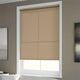 ColorizedZoom Electric Avalon Cappuccino Roller Blind