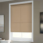 ColorizedZoom Electric Avalon Cappuccino Roller Blind