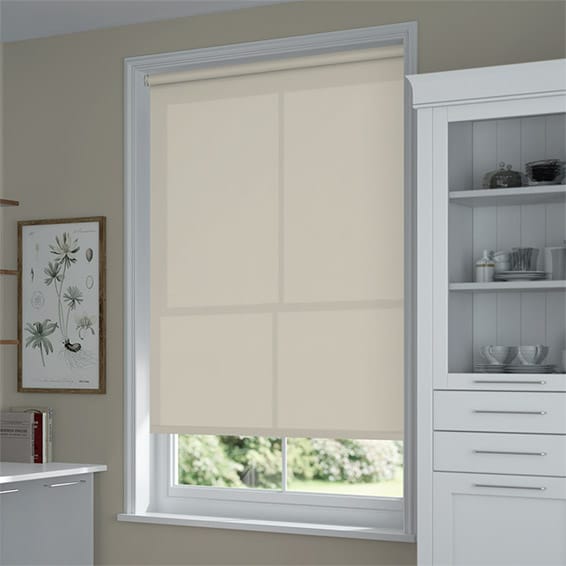 ColorizedZoom Electric Avalon Classic Linen Roller Blind