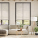 Colorized Electric Asphodel Natural Roller Blind 4254