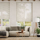 Colorized Salento Linen Roller Blind 4264
