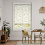 Colorized Twist2Go Springs Dawn Chorus Slate Roller Blind 4353