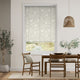 Colorized Twist2Go Springs Dawn Chorus Linen Roller Blind 4352