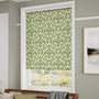 ColorizedZoom Twist2Go Ikat Damask Cactus Roller Blind 4381