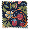 ColorizedSwatch Twist2Go William Morris Strawberry Thief Jewel Roller Blind sample image 9159