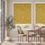 Colorized Grasses Mustard Roller Blind 4417