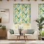 Colorized Hikkaduwa Pacific Roller Blind 4433
