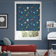 Colorized Twist2Go Robbie Robonaut Blackout Space Blue Roller Blind 4569