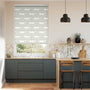 Colorized Twist2Go Mr Fox Mini Slate Roller Blind 4594