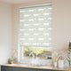 ColorizedZoom Twist2Go Mr Fox Mini Slate Roller Blind 4594