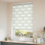 ColorizedZoom Twist2Go Mr Fox Mini Slate Roller Blind 4594