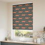ColorizedZoom Twist2Go Mr Fox Charcoal Roller Blind 4596