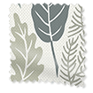 ColorizedSwatch Twist2Go Choices Scandi Ferns Linen Thunder Roller Blind sample image 4652