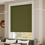 ColorizedZoom Twist2Go Choices Etta Olive Roller Blind 4674