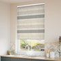 ColorizedZoom Twist2Go Choices Cardigan Stripe Linen Stone Roller Blind 4692