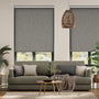 Colorized Twist2Go Choices Alva Elephant Grey Roller Blind 4713