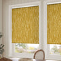 ColorizedZoom Twist2Go Grasses Mustard Roller Blind 4800