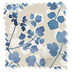 ColorizedSwatch Twist2Go Rue Watercolour Blue Roller Blind sample image 4801