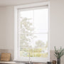 ColorizedZoom Electric Cicero Voile Flint Roller Blind 4852