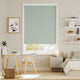 Colorized Twist2Go Sevilla Blackout Pistachio Roller Blind 4881