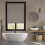 Colorized Twist2Go Sevilla Blackout Touchstone Grey Roller Blind 4884