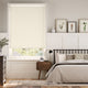 Colorized Electric Sevilla Blackout Cottage Cream Roller Blind 4919