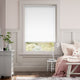 Colorized Electric Sevilla Blackout Crisp White Roller Blind 4920