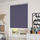 ColorizedZoom Electric Sevilla Blackout Royal Blue Roller Blind 4930