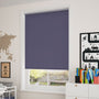 ColorizedZoom Electric Sevilla Blackout Royal Blue Roller Blind 4930