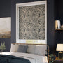 ColorizedZoom William Morris Acanthus Jacquard Antique Bronze Roller Blind 4988