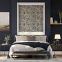Colorized Twist2Go William Morris Acanthus Jacquard Antique Bronze Roller Blind 5006
