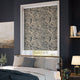 ColorizedZoom Twist2Go William Morris Acanthus Jacquard Antique Bronze Roller Blind 5006