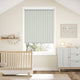 Colorized Chester Stripe Duck Egg Roller Blind 5214