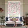 Colorized Christelle Carmine Rose Roller Blind 5353