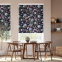 Colorized Elysian Paradise Ink Roller Blind 5363