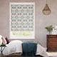 Colorized Twist2Go Forbidden Fruit Jewel Roller Blind 5399