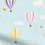 ColorizedPLA Balloons Flying High Roman Blind 6632