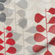 ColorizedPLA Blooming Meadow Linen Ruby Roman Blind 6647