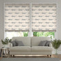 Colorized Mr Fox Mini Neutral Roman Blind 6654