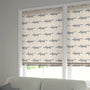 ColorizedZoom Mr Fox Mini Neutral Roman Blind 6654