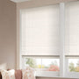 ColorizedZoom Bijou Linen Alabaster Roman Blind 8747
