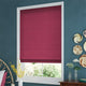 ColorizedZoom Bijou Linen Magenta Roman Blind 6732