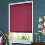 ColorizedZoom Bijou Linen Magenta Roman Blind 6732