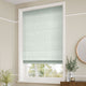 ColorizedZoom Bijou Linen Duck Egg Roman Blind 8745