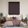 Colorized Harrow Damson Roman Blind 6777