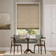 Colorized Harrow Oatmeal Roman Blind 6785