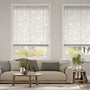 Colorized Springs Dawn Chorus Linen Roman Blind 6813