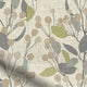 ColorizedPLA Bursting Berries Vintage Linen Oatmeal Roman Blind 6882