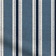 ColorizedPLA Twill Stripe Linen Denim Roman Blind 6893