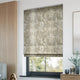 ColorizedZoom Breedon Velvet Stone Roman Blind 6895